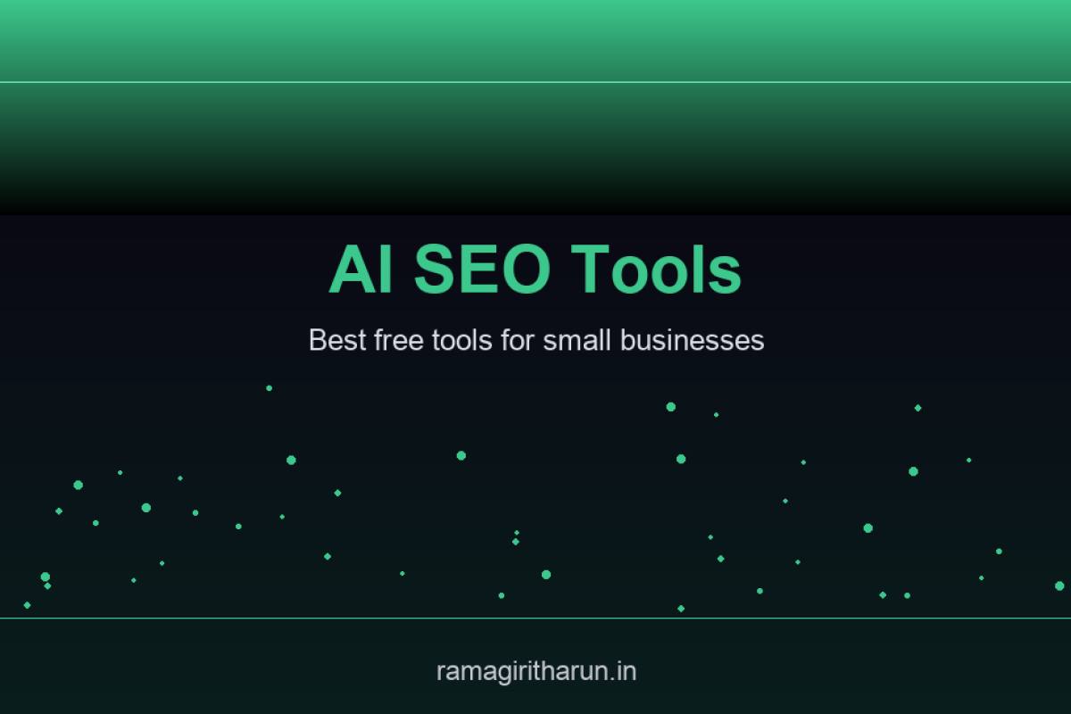 Best Free AI SEO Tools for Small Businesses in 2026: A Complete Guide