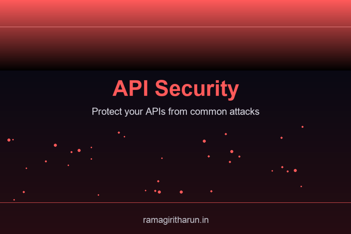 API Security Best Practices: How to Protect Your Web APIs from Common Attacks in 2026